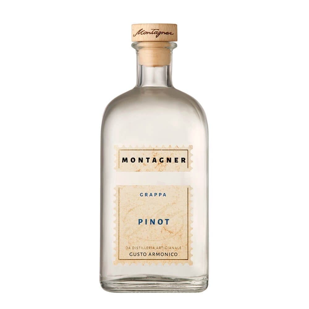 Grappa di Pinot - Montagner
