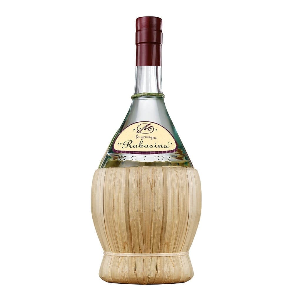 Grappa Rabosina in fiaschetto 1 litro - Montagner