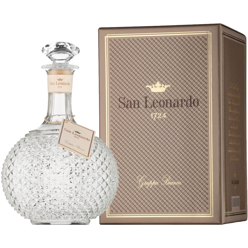 Grappa Bianca Astucciata 0,5 lt  San Leonardo