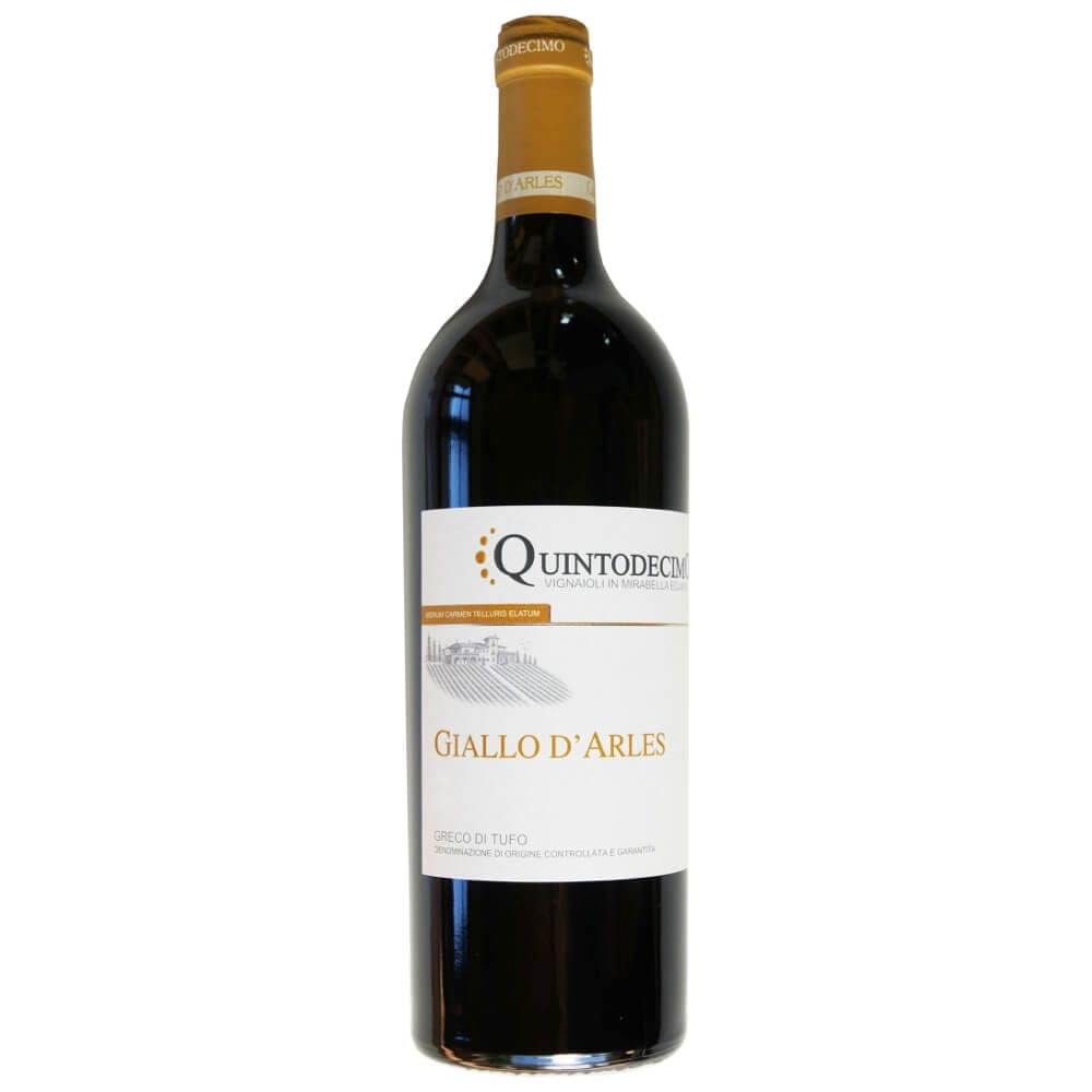 Greco di Tufo DOCG Giallo d'Arles 2024 - Quintodecimo