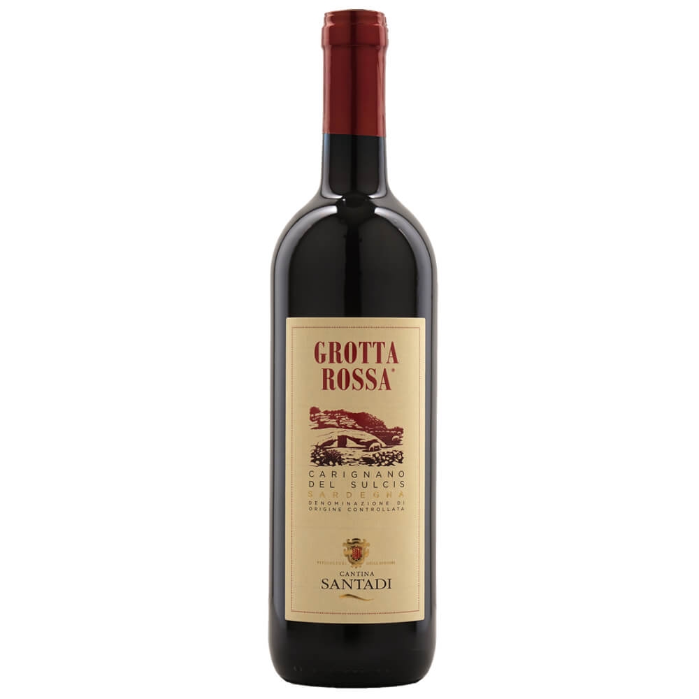 Grotta Rossa Carignano del Sulcis DOC 2023 - Santadi