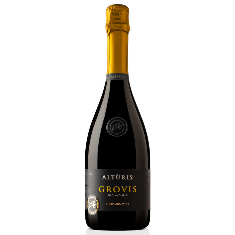 Grovis Ribolla Gialla Brut Spumante  Alturis
