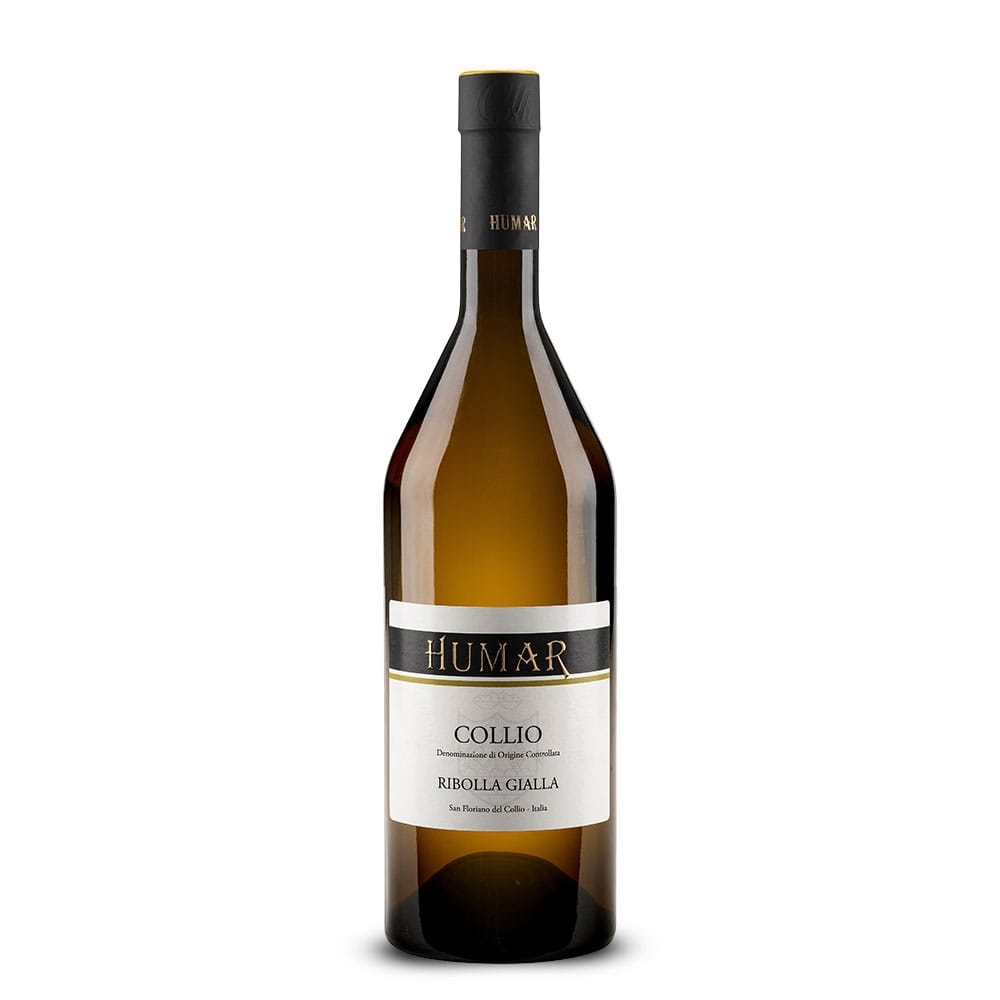 Ribolla Gialla Collio DOC 2022  Humar