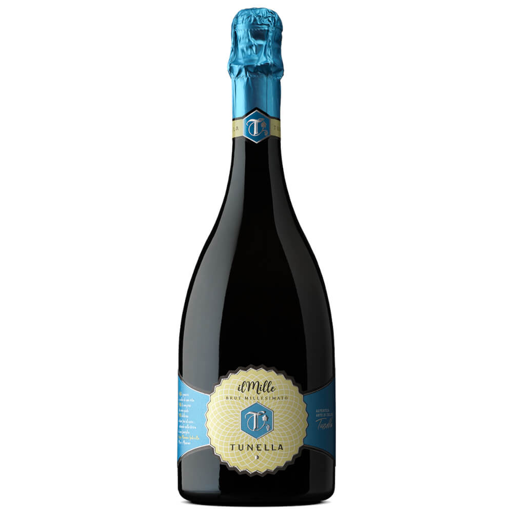 Il Mille Spumante Brut Millesimato 2019 Tunella