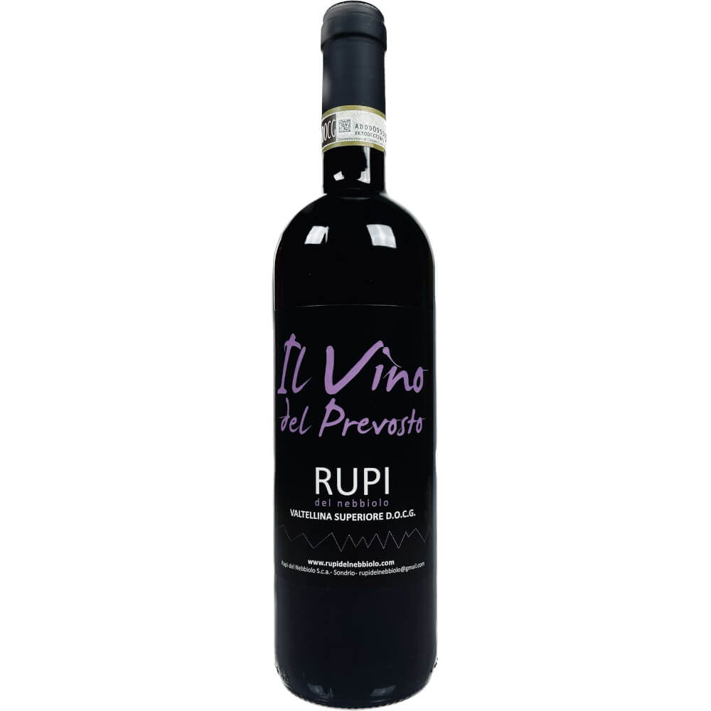 Il Vino del Prevosto Valtellina Superiore DOCG 2021  Rupi del Nebbiolo