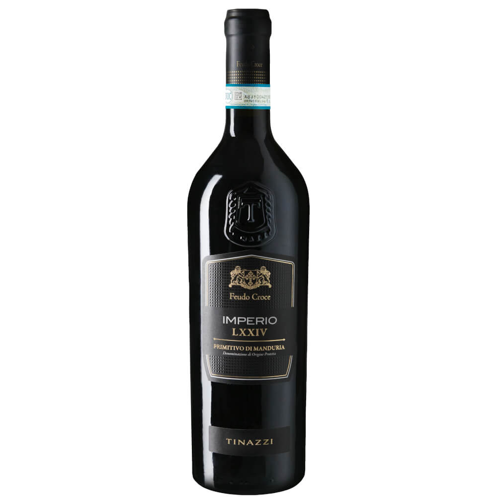 Imperio LXXIV Primitivo di Manduria DOC Feudo Croce 2022  Tinazzi