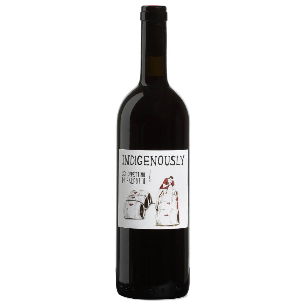 Indigenously Schioppettino di Prepotto Colli Orientali del Friuli DOC 2019  Vigna Lenuzza