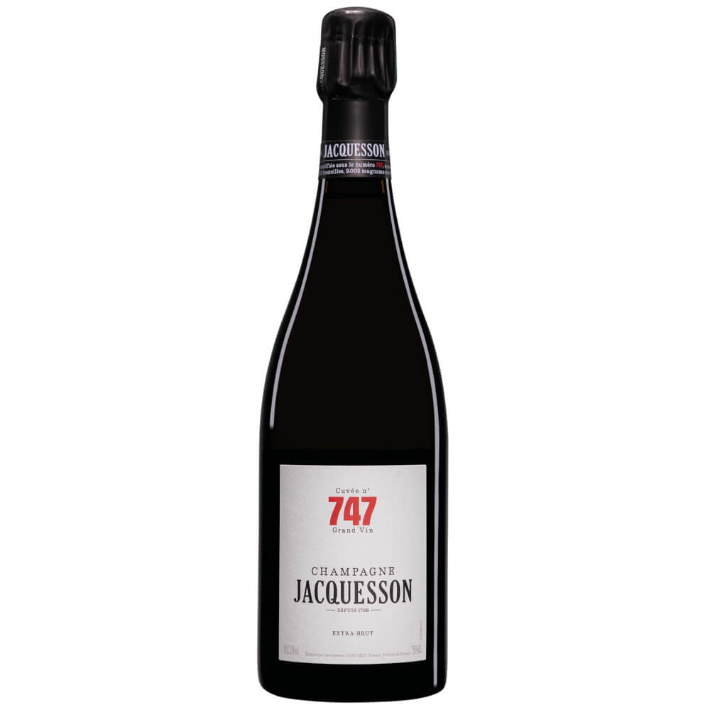 Champagne Extra Brut Cuve 747 - Jacquesson