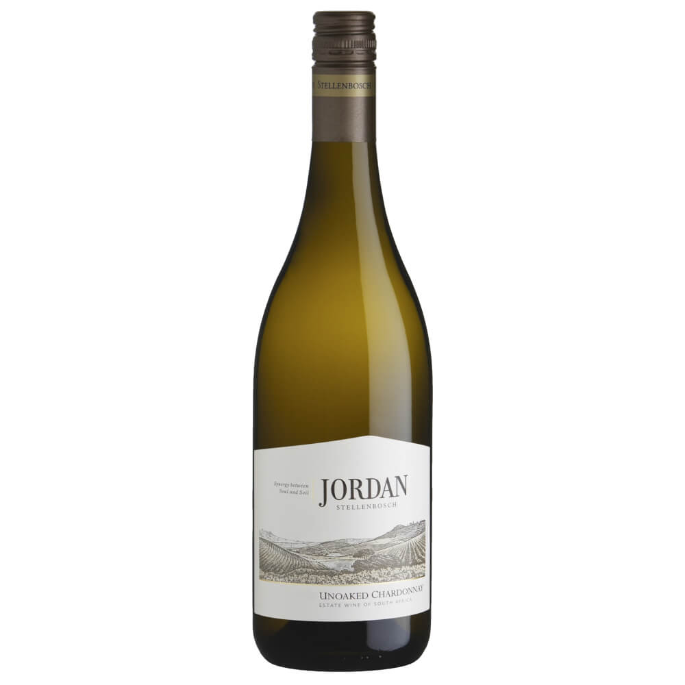 Unoaked Chardonnay Sudafrica 2022  Jordan