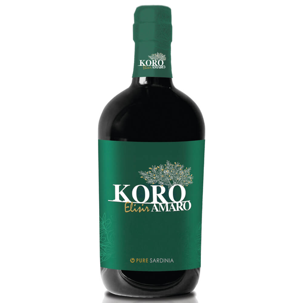 Koro Elisir Amaro 0,7 lt  Pure Sardinia