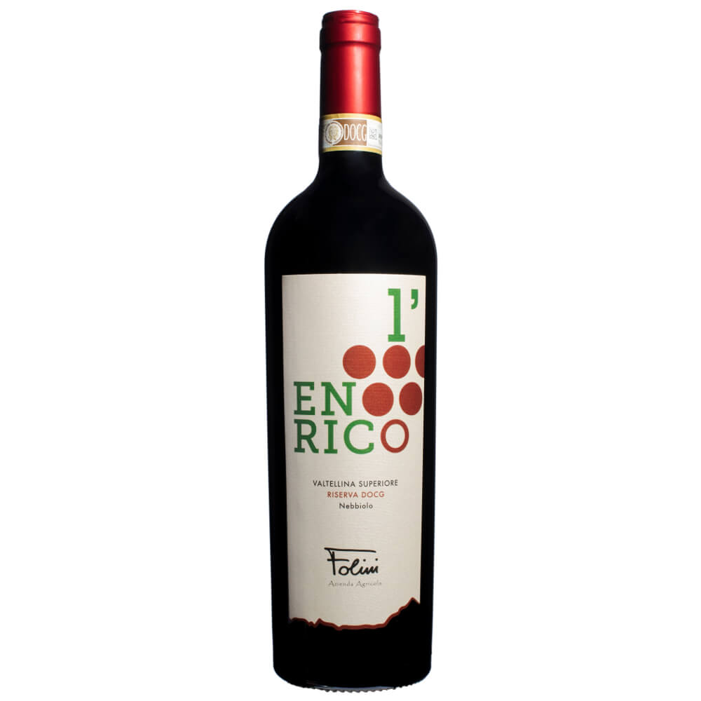 L'Enrico Valtellina Superiore DOCG Riserva 2019  Folini