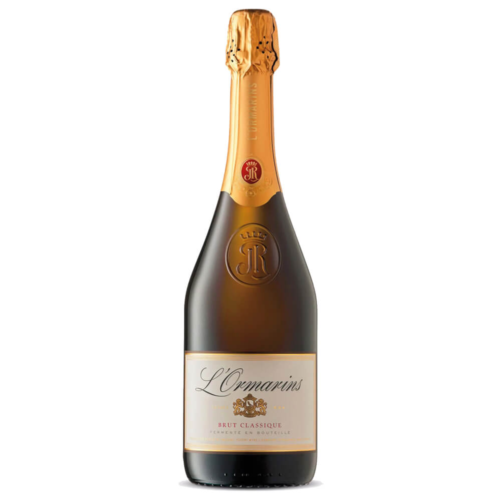 L'Ormarins Methode Cap Classique Blanc de Blancs 2019  Anthonij Rupert