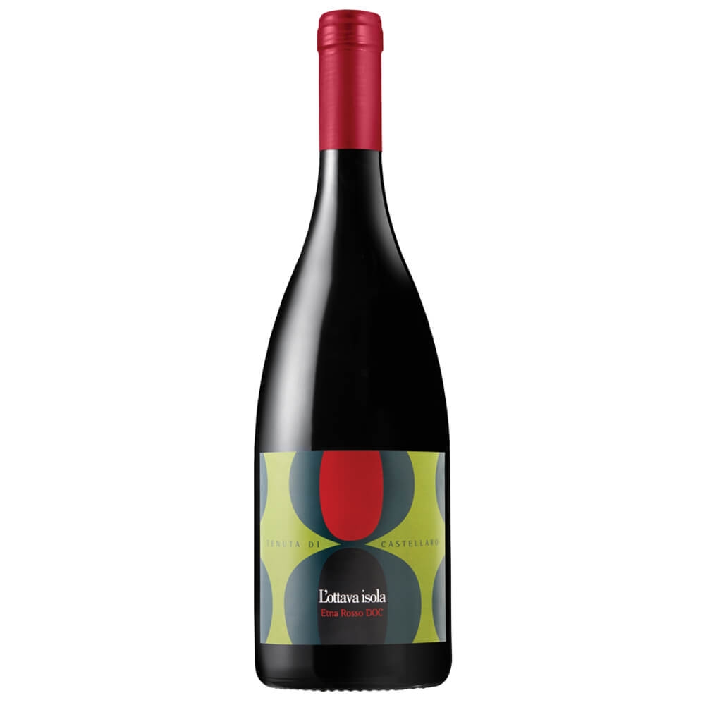 L'Ottava Isola Etna Rosso DOC 2016  Tenuta di Castellaro