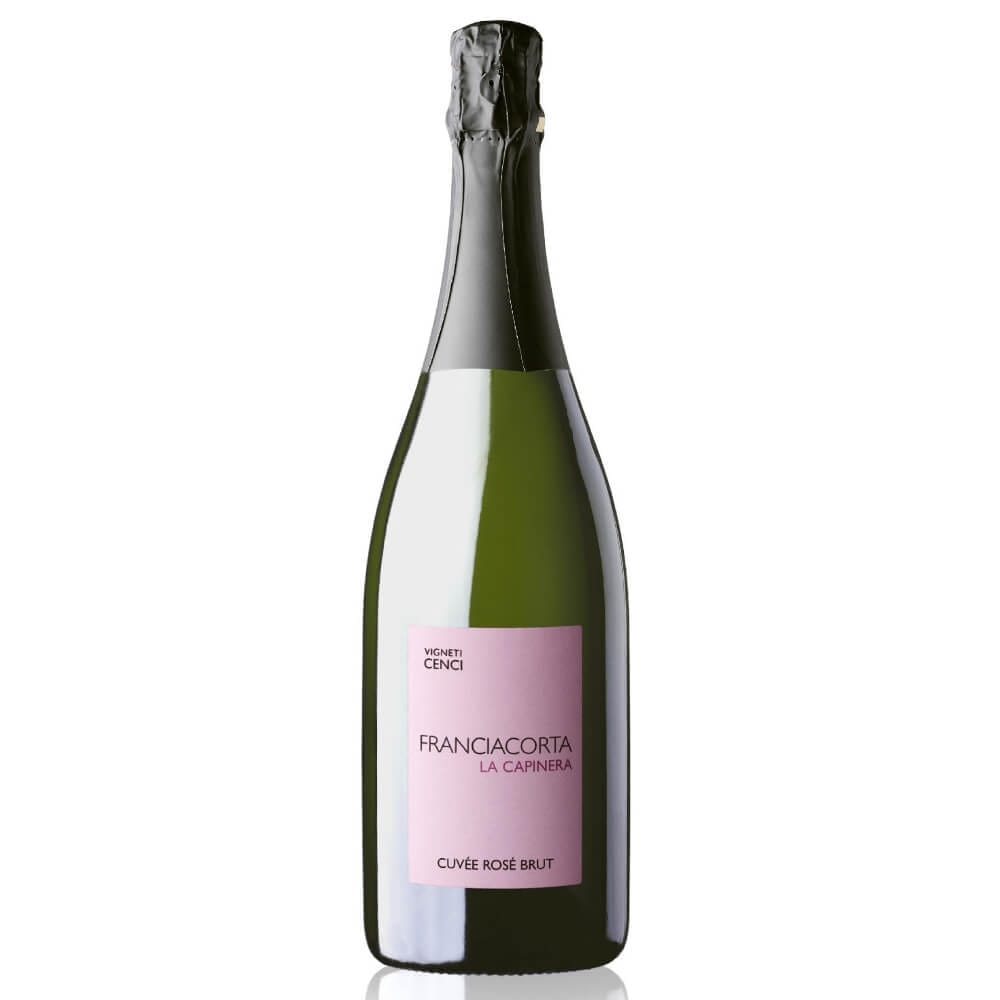 Franciacorta Ros La Capinera Brut DOCG - Vigneti Cenci