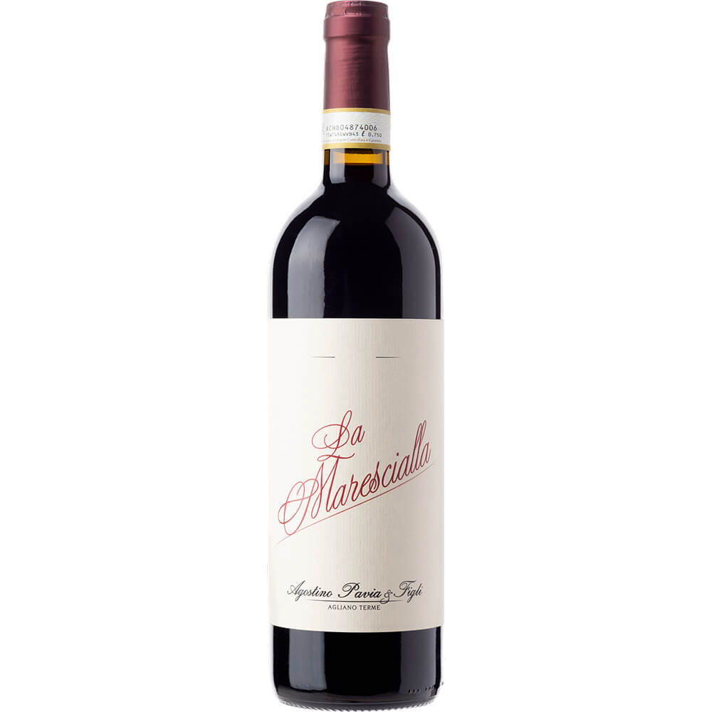 La Marescialla Barbera d'Asti Superiore DOCG 2022  Agostino Pavia