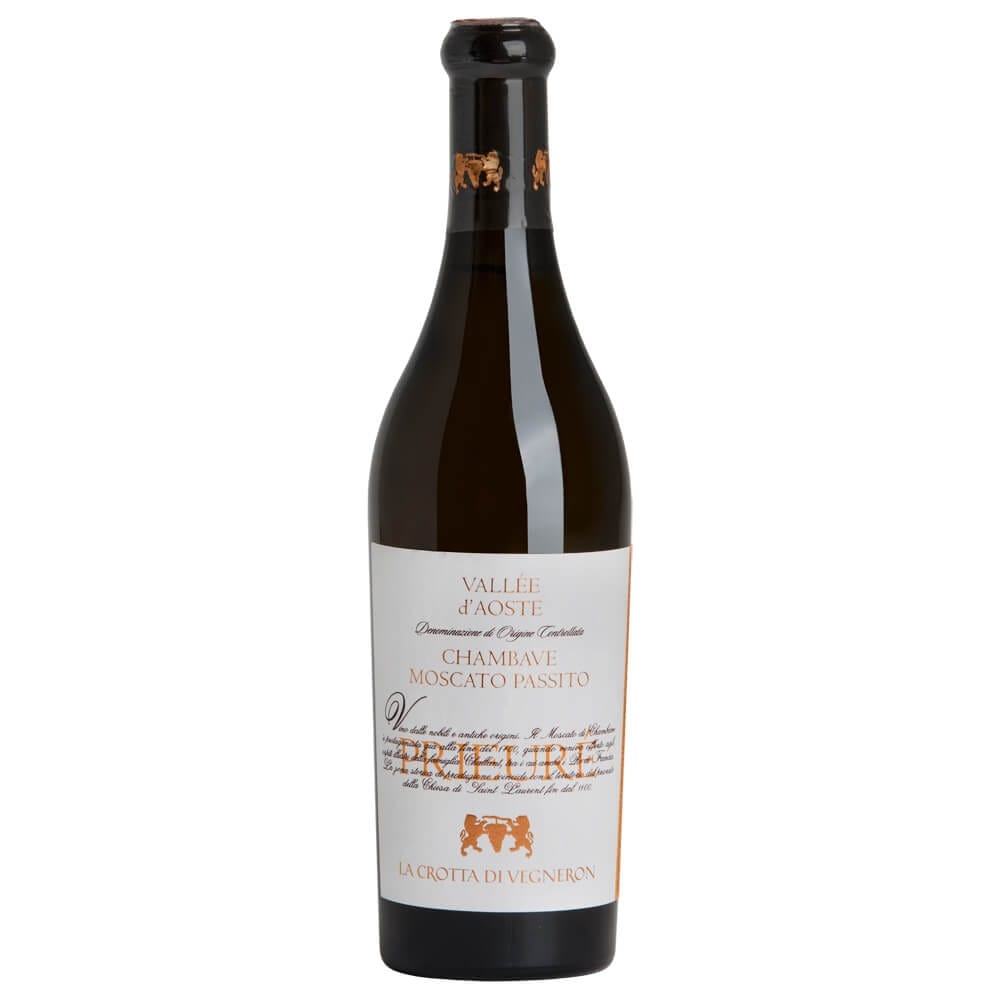 Chambave Moscato Passito Prieur Valle d'Aosta DOC 0,375 lt 2019 - La Crotta di Vegneron