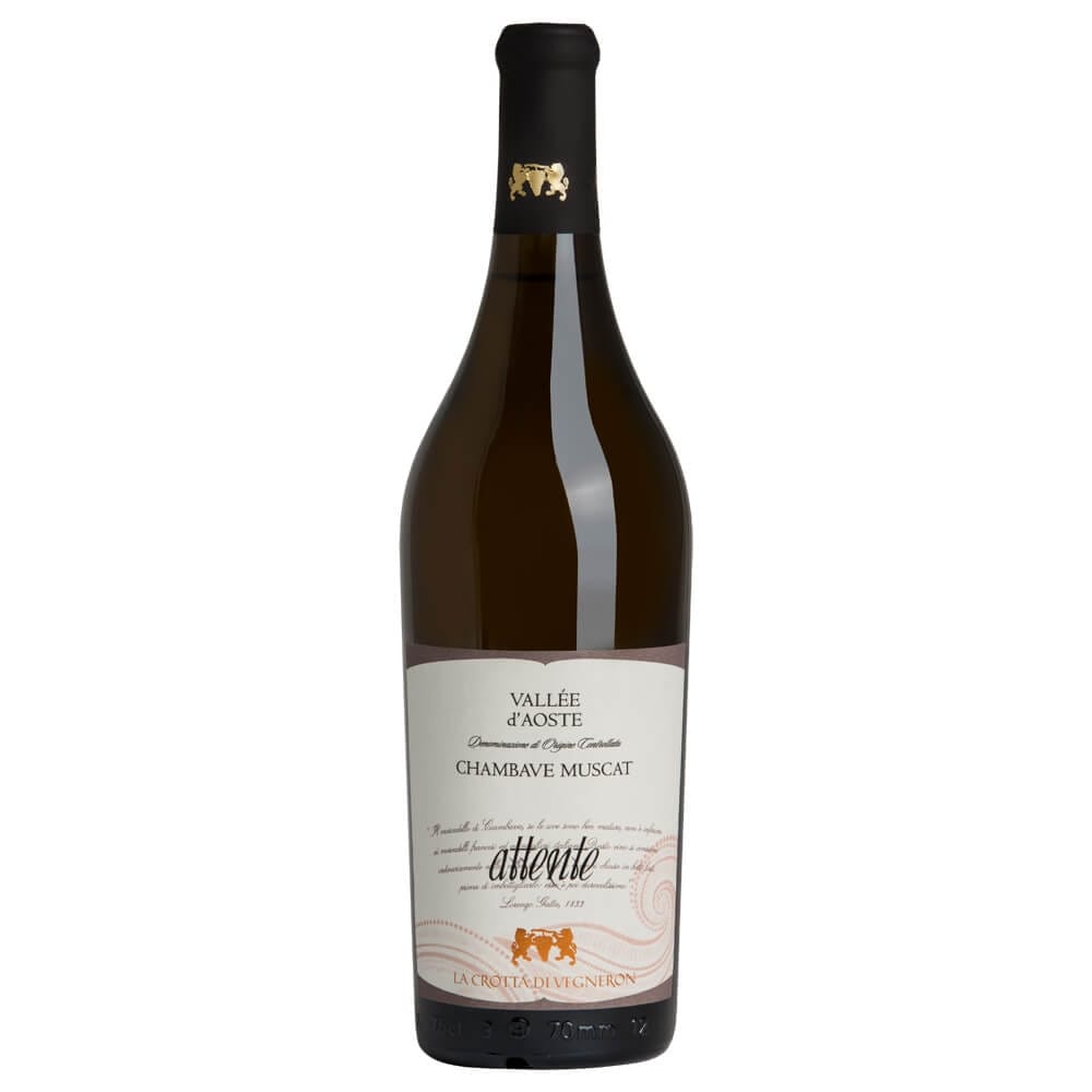 Chambave Muscat Attente Valle d'Aosta DOC 2018  La Crotta di Vegneron