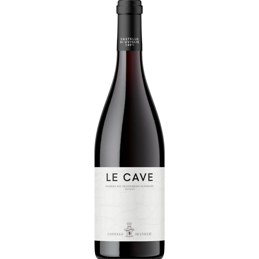 Le Cave Barbera del Monferrato Superiore DOCG Fermo 2020  Castello di Uviglie