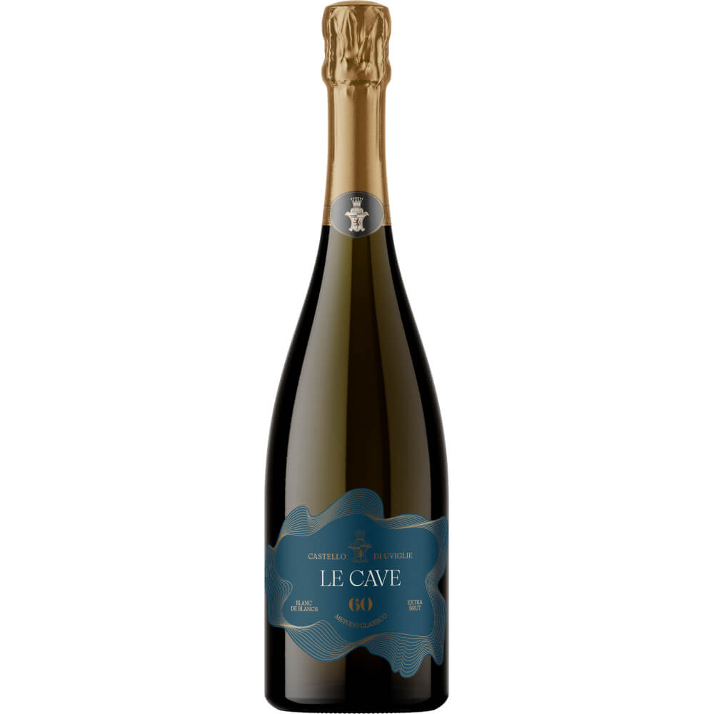 Le Cave Blanc de Blancs Extra Brut Metodo Classico Millesimato 2017  Castello di Uviglie
