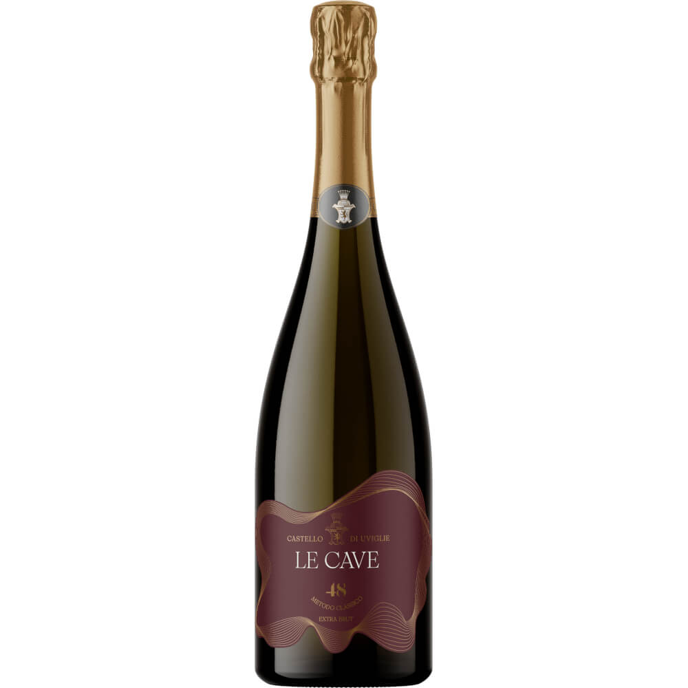 Le Cave Extra Brut Metodo Classico Millesimato 2017  Castello di Uviglie