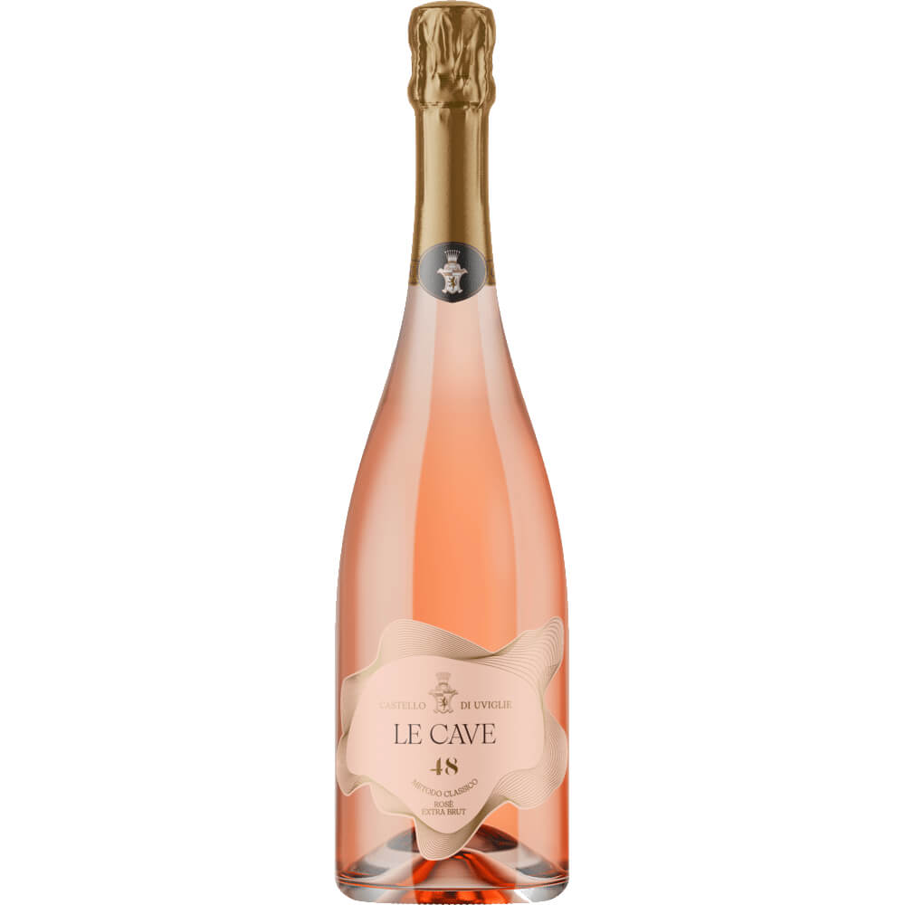 Le Cave Ros Extra Brut Metodo Classico Millesimato 2020  Castello di Uviglie