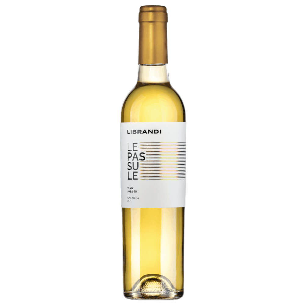 Le Passule Calabria Bianco Passito IGT 0,5 lt 2024 Librandi