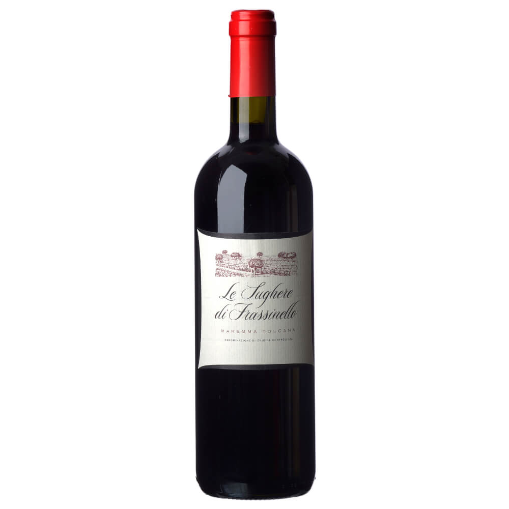 Le Sughere di Frassinello Maremma Toscana DOC 2020  Rocca di Frassinello