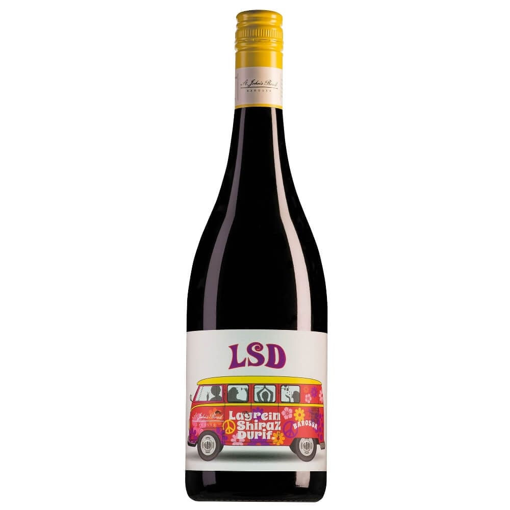 LSD (Lagrein Shiraz Durif) Barossa Valley 2016  St. John's Road