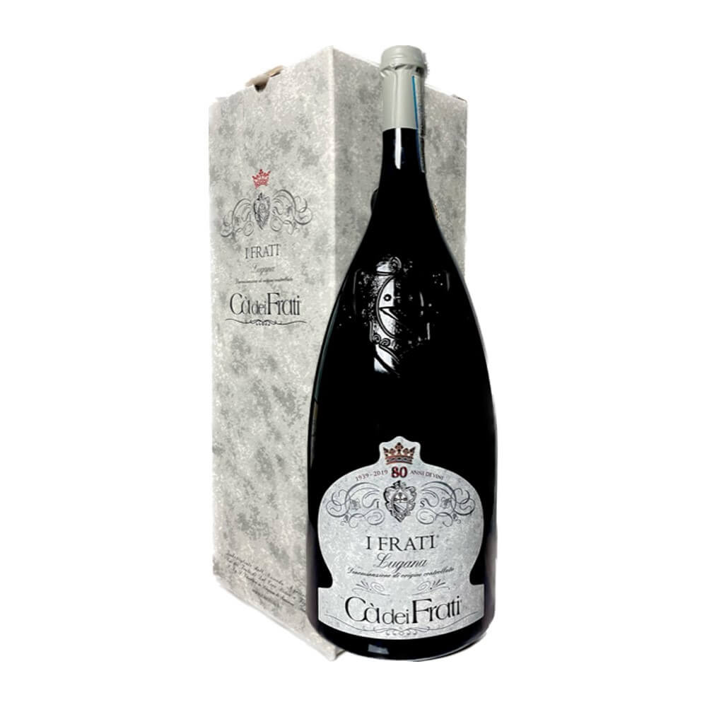 Lugana I Frati DOC JEROBOAM 3,0 lt Astucciato 2023  C dei Frati