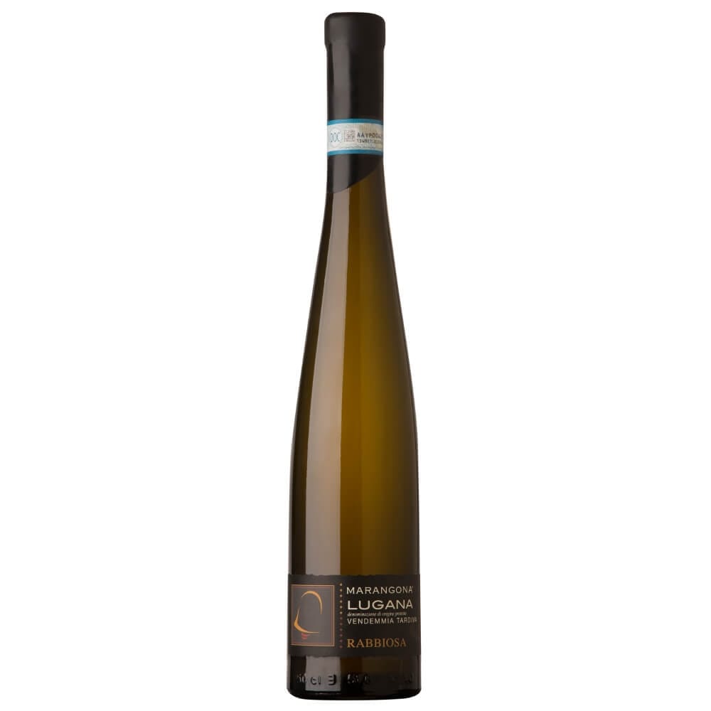 Lugana Vendemmia Tardiva Rabbiosa DOC 0,5 lt 2015  Marangona