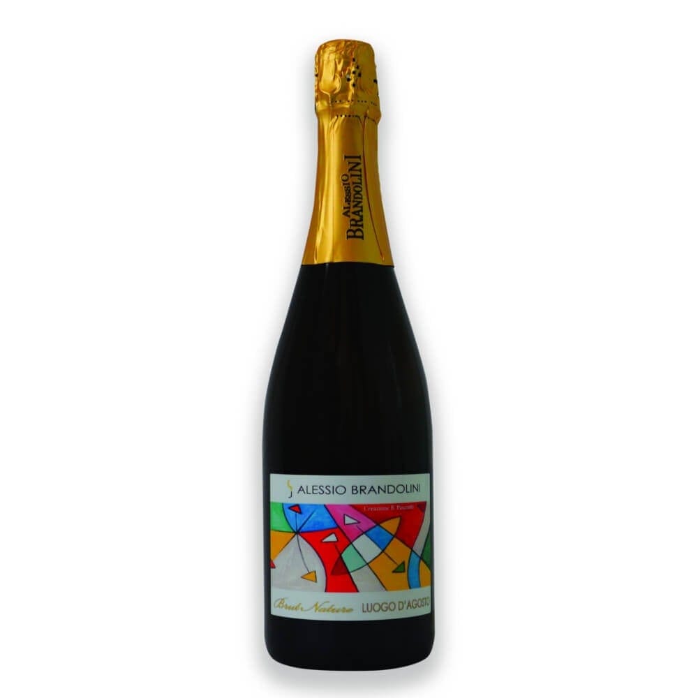 Metodo Classico Pinot Nero Nature Luogo d'Agosto  Alessio Brandolini