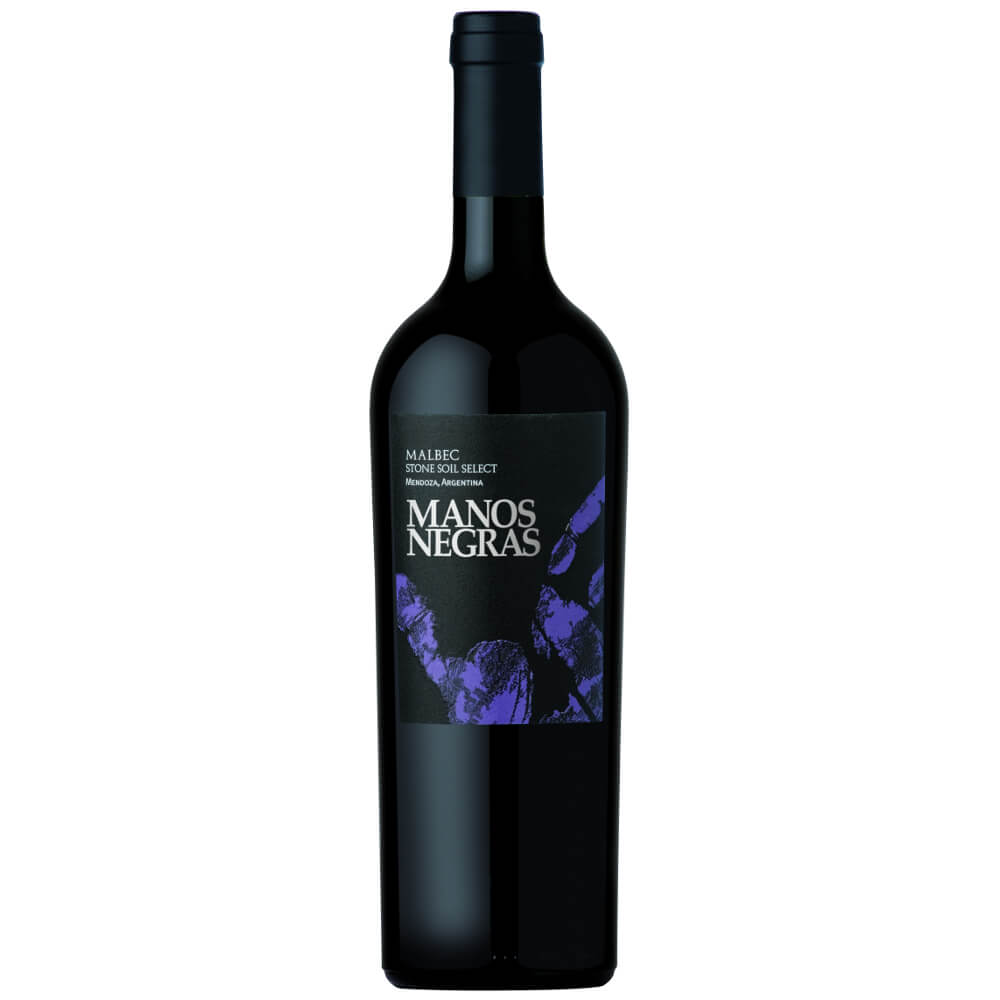 Malbec Stone Soil Select Mendoza 2021  Bodega Manos Negras