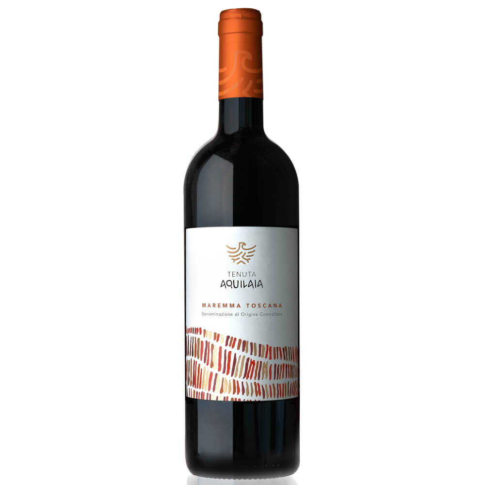 Maremma Toscana Rosso DOC 2021  Tenuta Aquilaia