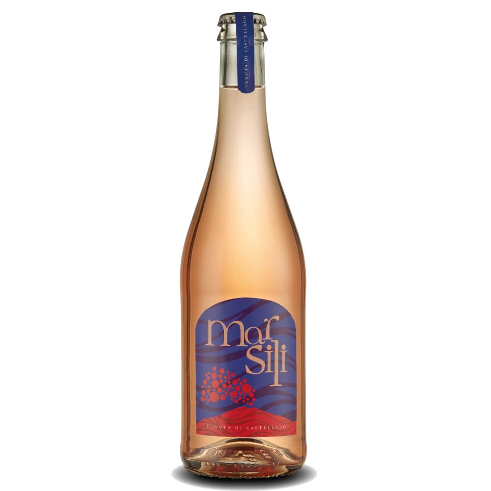 Marsili Rosato Metodo Ancestrale IGT Terre Siciliane 2019 Tenuta di Castellaro