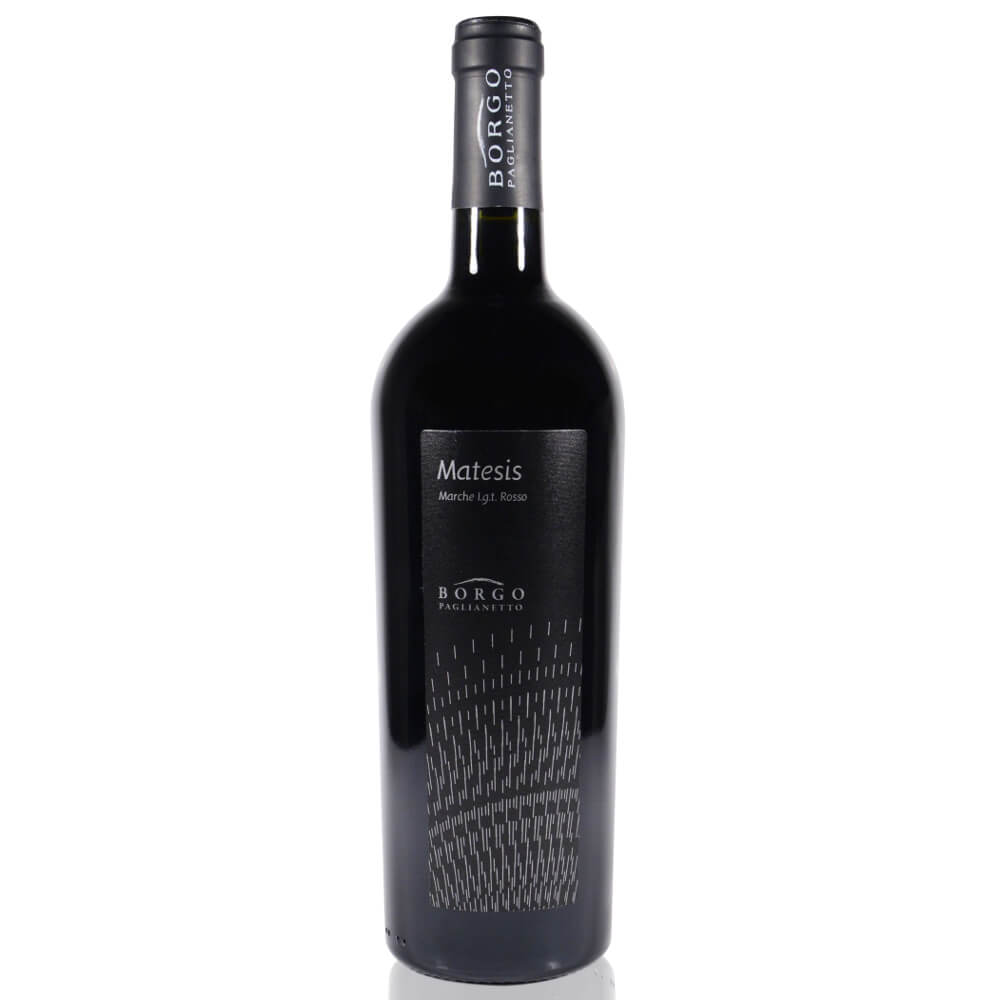 Matesis Marche Rosso IGT BIOLOGICO 2018  Borgo Paglianetto