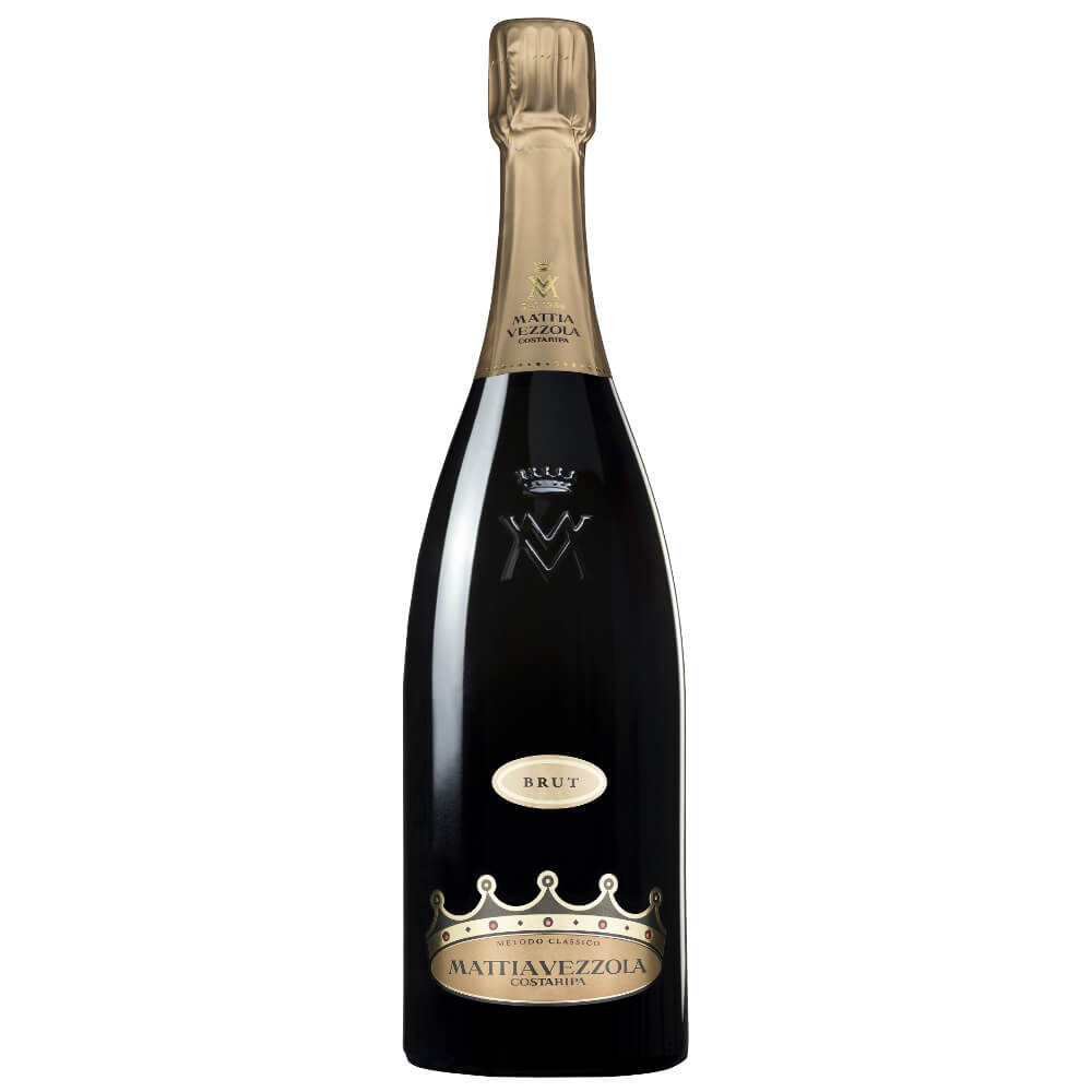 Mattia Vezzola Metodo Classico Brut  Costaripa