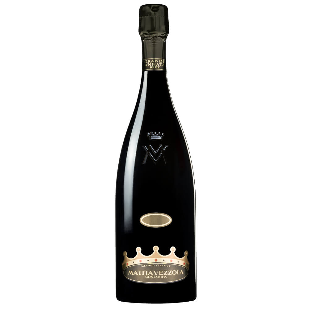 Mattia Vezzola Metodo Classico Grande Annata Brut Millesimato 2018  Costaripa
