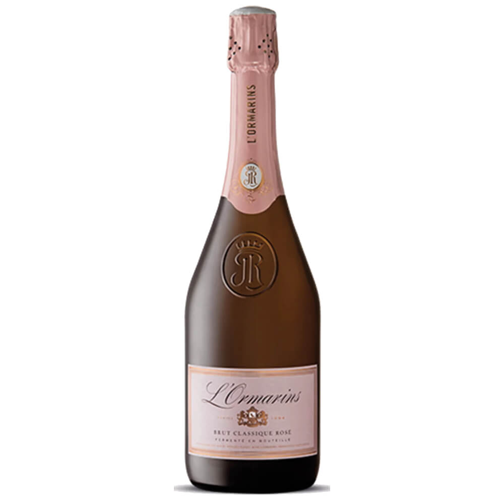 L'Ormarins Methode Cap Classique Ros Brut Classique  Anthonij Rupert