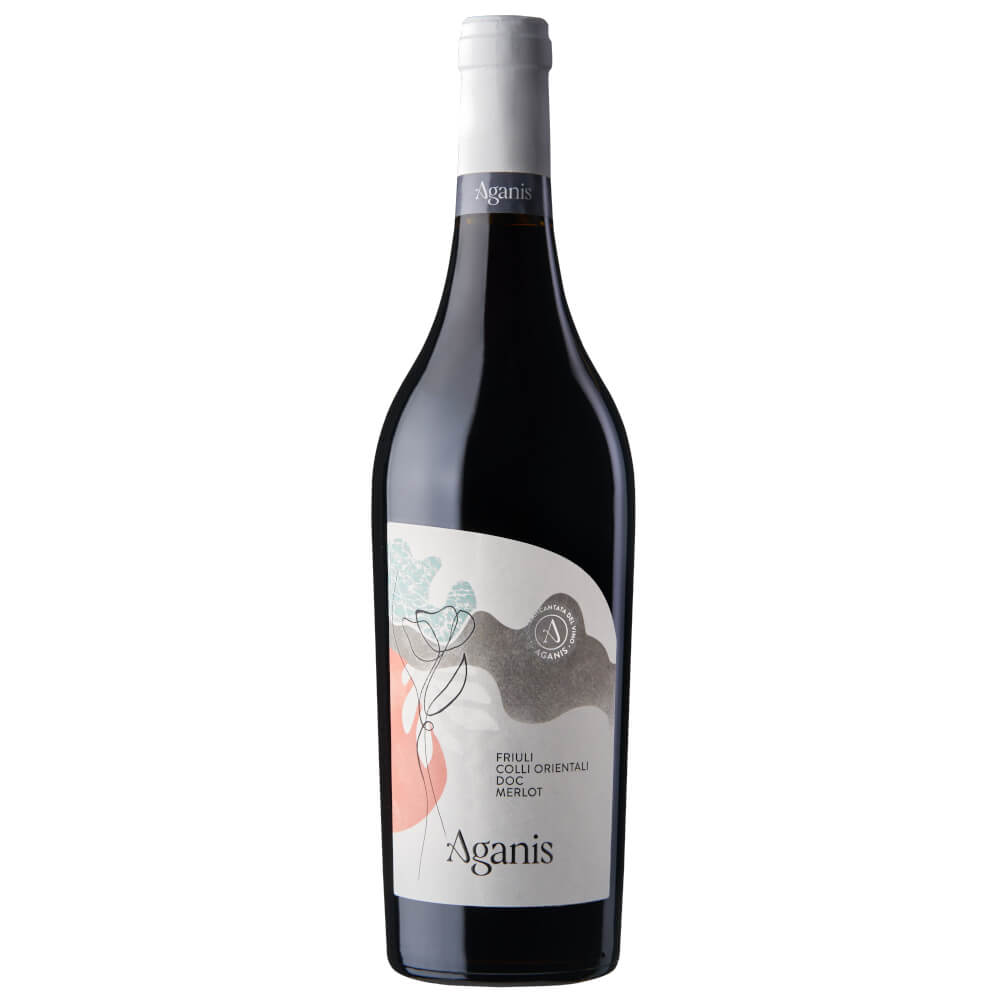 Merlot Colli Orientali Friuli DOC 2020  Aganis