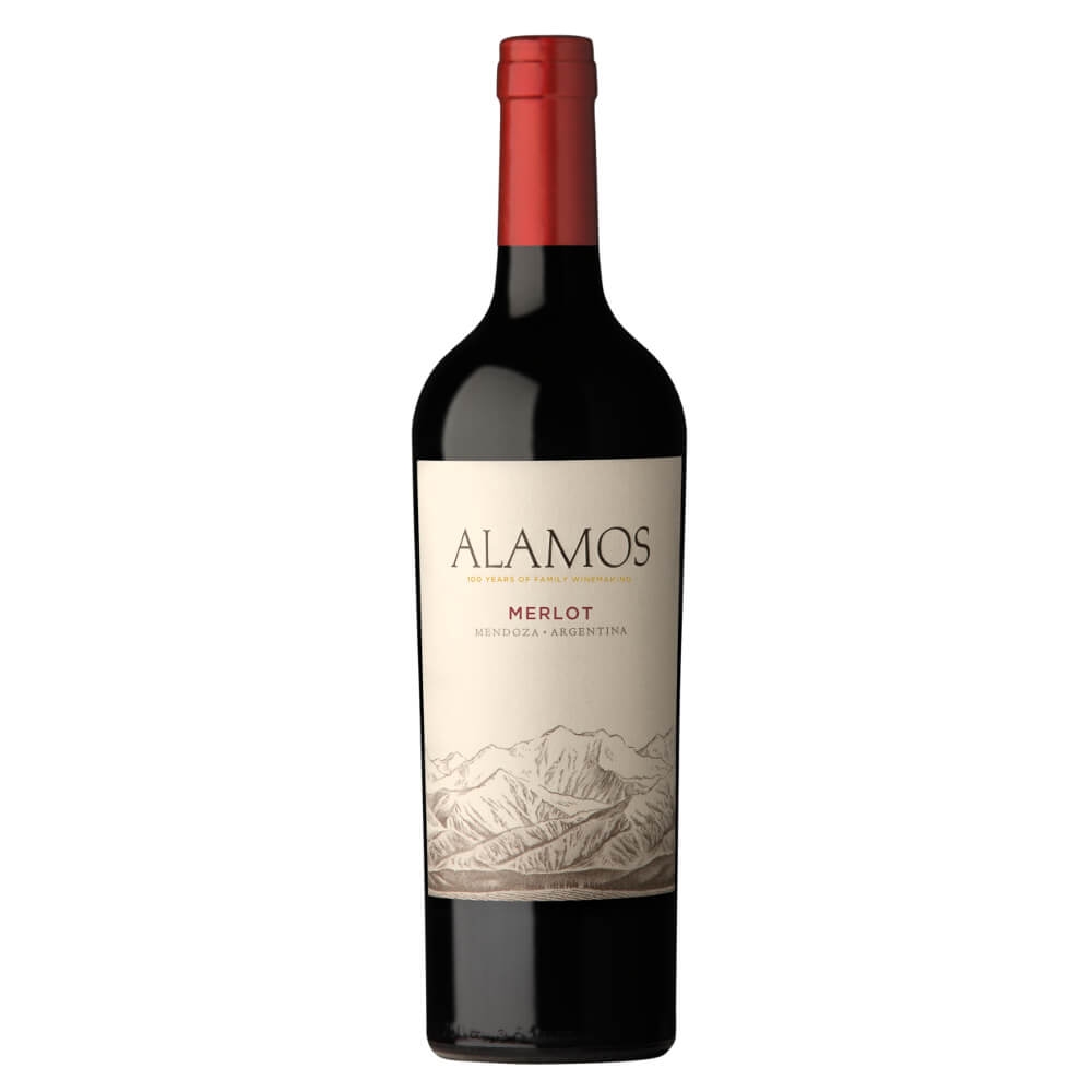 Merlot Mendoza 2022  Bodega Alamos