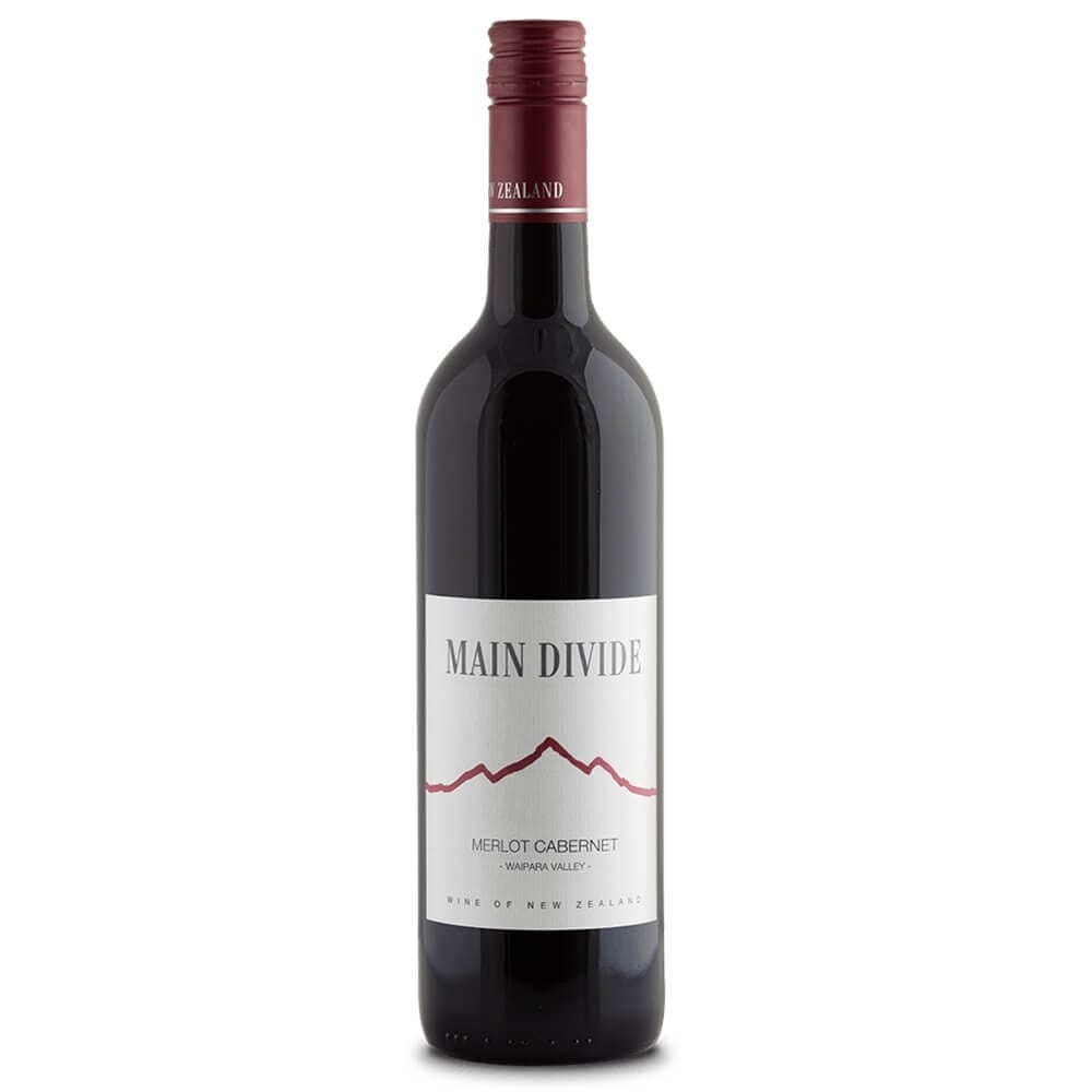 Merlot Cabernet Waipara Valley 2014 Main Divide