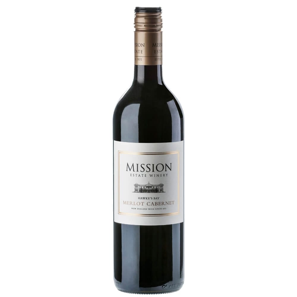 Merlot Cabernet Hawke's Bay 2014  Mission Estate