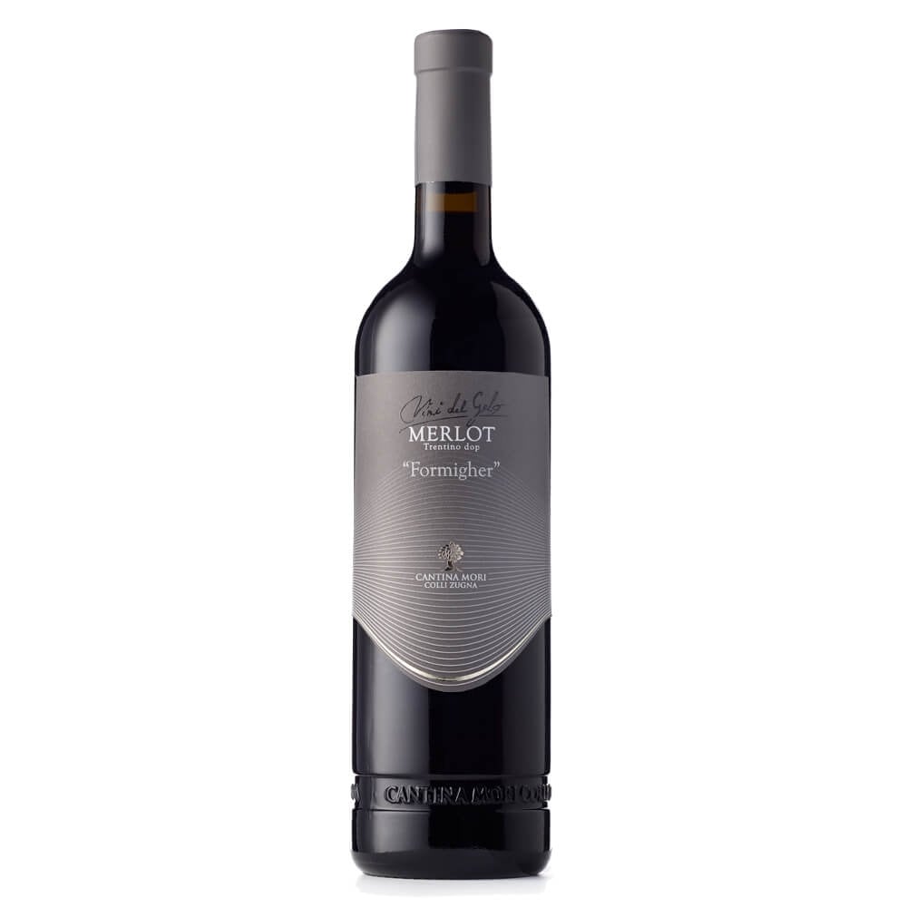Merlot Formigher Trentino DOC 2020  Mori Colli Zugna