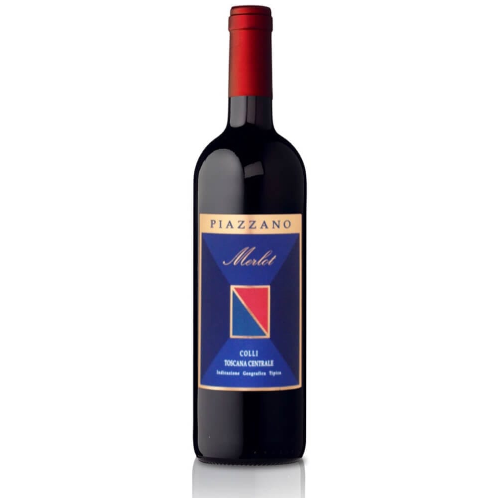 Merlot Colli Toscana Centrale IGT 2010  Piazzano