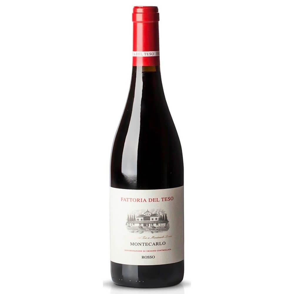Montecarlo Rosso DOC 2022  Fattoria del Teso