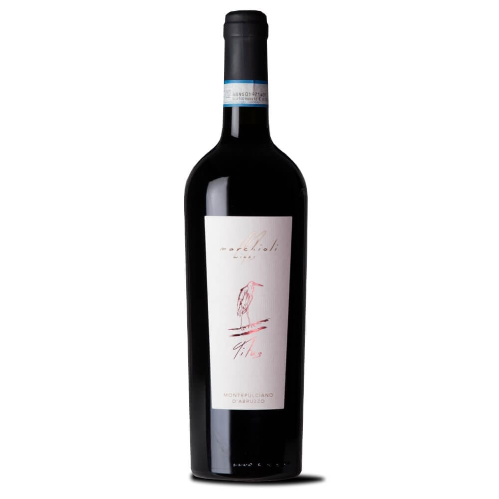 Montepulciano d'Abruzzo DOC BIOLOGICO Titus Marchioli Wines