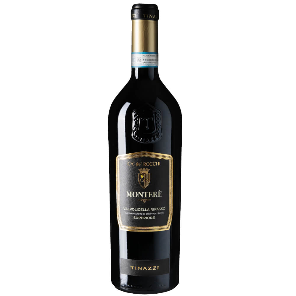 Monter Ripasso della Valpolicella Superiore DOC C de Rocchi 2022  Tinazzi