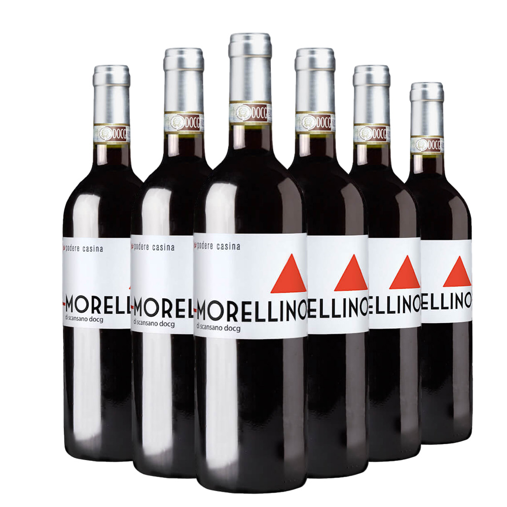 Morellino di Scansano DOCG 6 bottiglie  Podere Casina