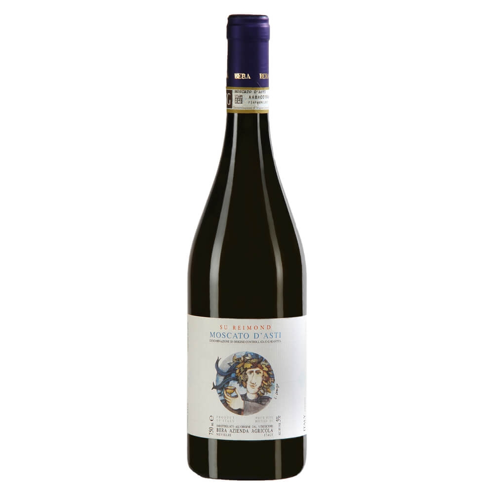 Moscato d'Asti DOCG Su Reimond 2023  Bera