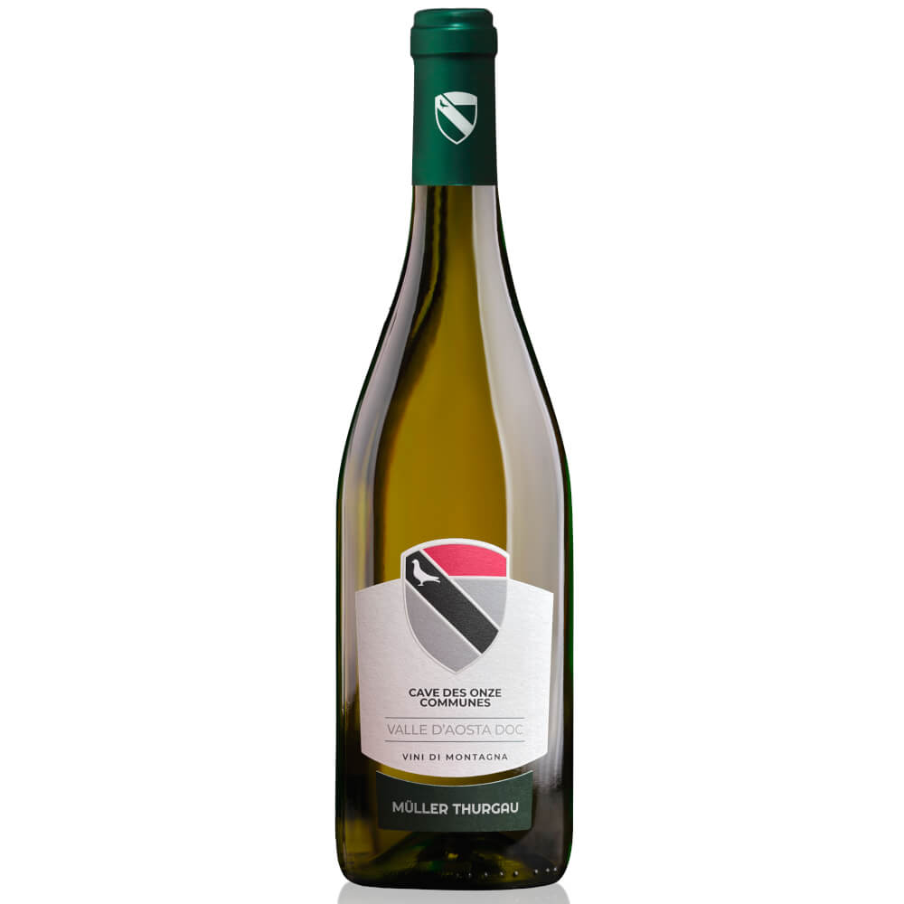 Muller Thurgau Valle d'Aosta DOC  Cave des Onze Communes